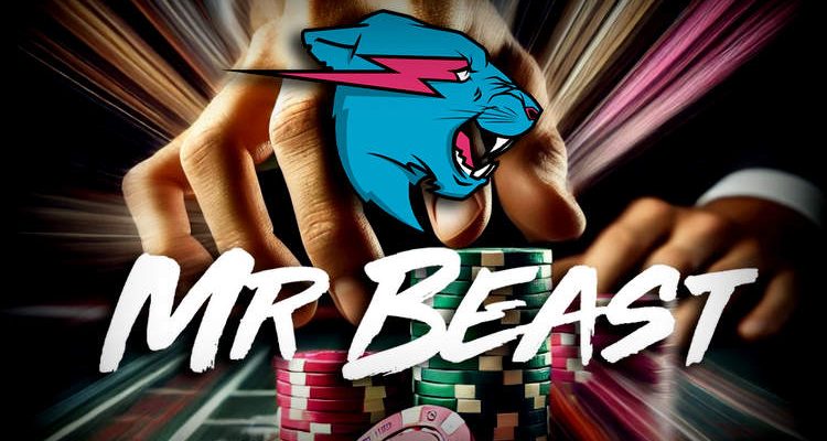 Mr Beast Casino App Advertisement